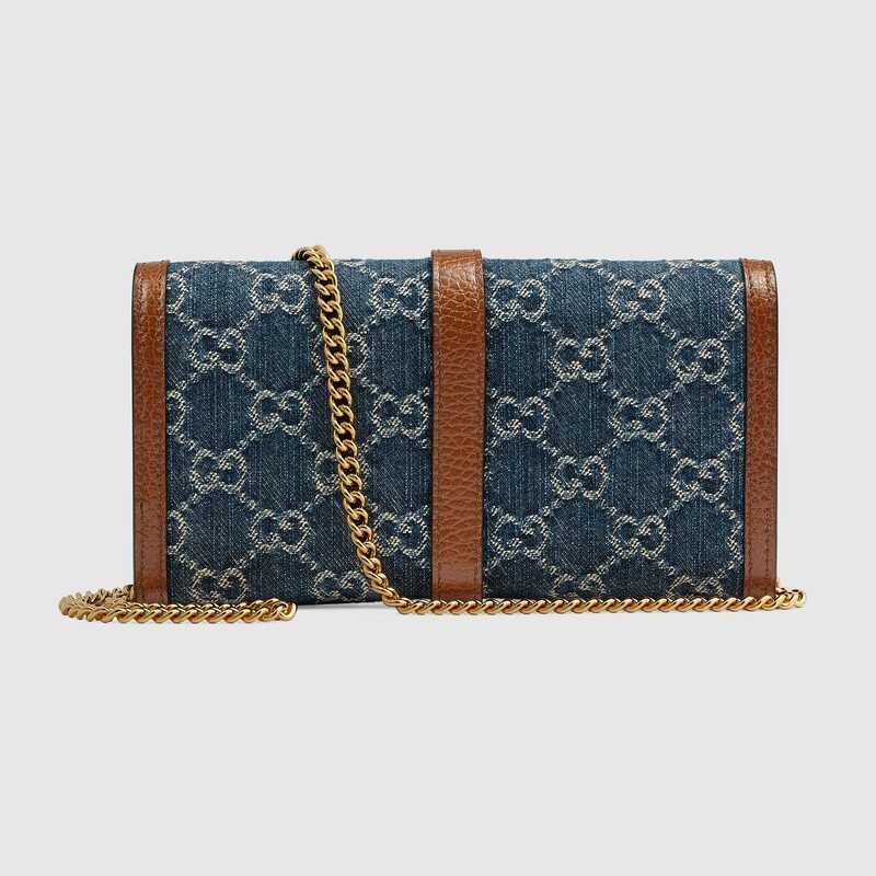 Gucci Jackie 1961 Chain Wallet 652681